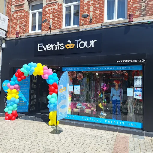 Event Tour Déco Déguisement  Cadeaux