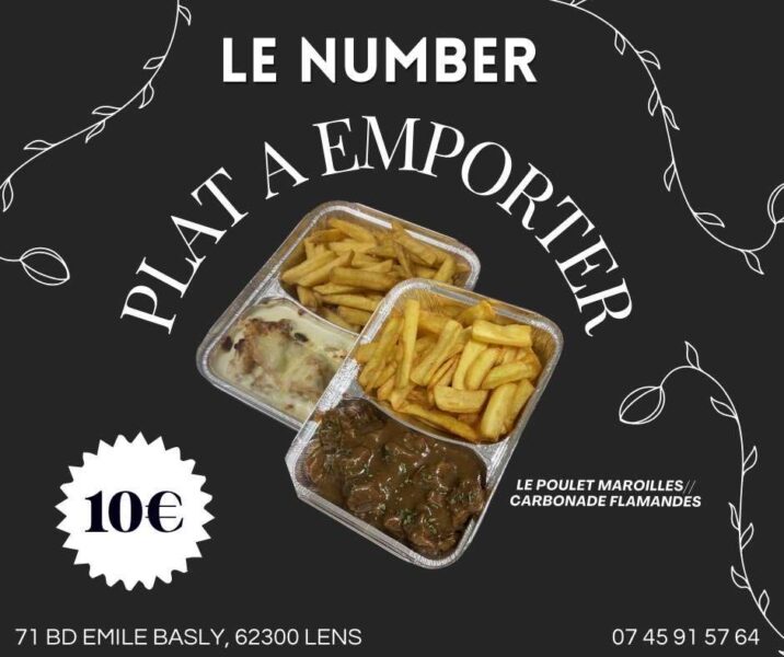 Le Number Bar Brasserie A emporter