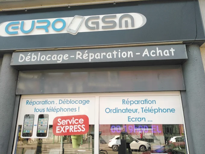 Euro GSM réparation Vente Déblocage Téléphonie mobile