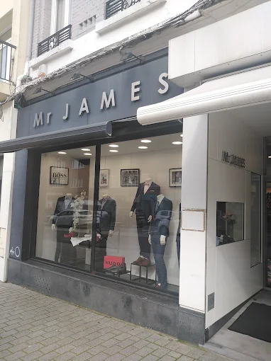 Monsieur James Mode homme chic