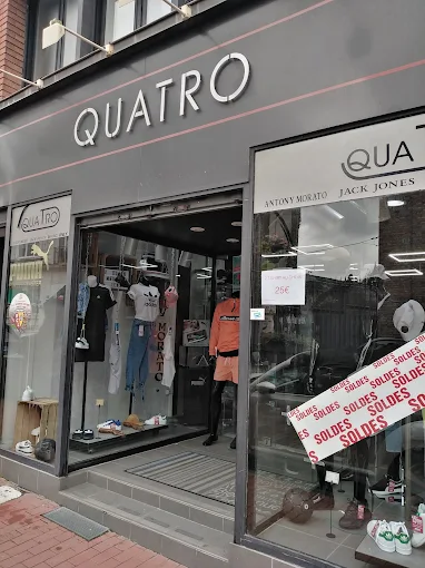 Quatro Boutique de vêtements Sportware H/F